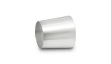 Load image into Gallery viewer, Vibrant Aluminum Transition (2.5in x 3in Tube O.D. x 3in Overall Length) - Side View