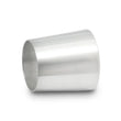 Load image into Gallery viewer, Vibrant Aluminum Transition (3in x 3.5in Tube O.D. x 3in Overall Length) - Side View