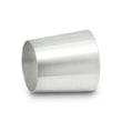 Load image into Gallery viewer, Vibrant Aluminum Transition (3in x 3.5in Tube O.D. x 3in Overall Length) - Side View