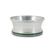 Load image into Gallery viewer, Vibrant Aluminum Transition Weld Ferrule With O-Ring 4.5in OD To 4in HD - Side View