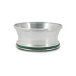 Load image into Gallery viewer, Vibrant Aluminum Transition Weld Ferrule With O-Ring 4.5in OD To 4in HD - Side View