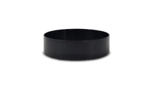 Load image into Gallery viewer, Vibrant Aluminum Union Sleeve for 5in OD Tubing - Hard Anodized Black - Installation View