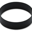 Load image into Gallery viewer, Vibrant Aluminum Union Sleeve for 5in OD Tubing - Hard Anodized Black - Main Product View