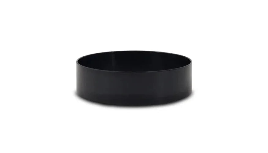 Vibrant Aluminum Union Sleeve for 5in OD Tubing - Hard Anodized Black - Installation View