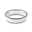 Load image into Gallery viewer, Vibrant Aluminum V-Band Flange for 3.5in OD Tubing - Female - Side View