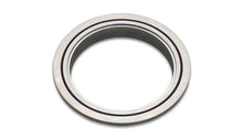 Load image into Gallery viewer, Vibrant Aluminum V-Band Flange for 2.5in OD Tubing - Female - Side View