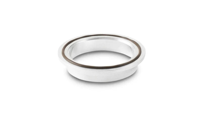 Vibrant Aluminum V-Band Flange for 2.5in OD Tubing - Female - Back View