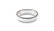 Load image into Gallery viewer, Vibrant Aluminum V-Band Flange for 2.5in OD Tubing - Female - Back View