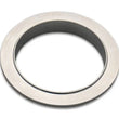 Load image into Gallery viewer, Vibrant Aluminum V-Band Flange for 2.5in OD Tubing - Male - Back View