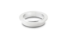 Load image into Gallery viewer, Vibrant Aluminum V-Band Flange for 4in OD Tubing - Male - Side View