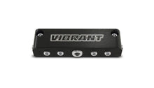 Load image into Gallery viewer, Vibrant Aluminum Vacuum Manifold (new design) - Black - Main Product View