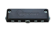 Load image into Gallery viewer, Vibrant Aluminum Vacuum Manifold (new design) - Black - Side View