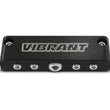 Load image into Gallery viewer, Vibrant Aluminum Vacuum Manifold (new design) - Black - Main Product View