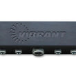 Load image into Gallery viewer, Vibrant Aluminum Vacuum Manifold (new design) - Black - Side View
