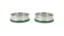 Load image into Gallery viewer, Vibrant Aluminum Weld Ferrules w/ O-Rings for 5in OD Tubing - Sold in Pairs - Additional View 5