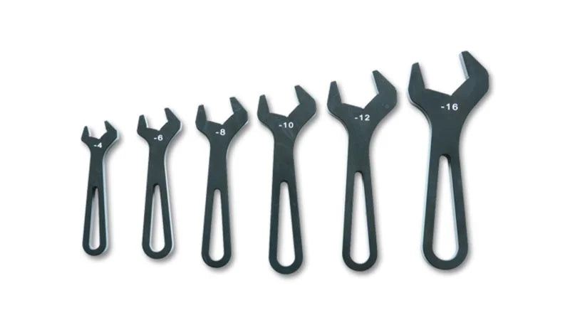 Vibrant Aluminum Wrench Set Set of 6 (AN-4 to AN-16) - Main Product View