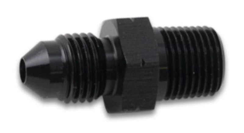 Vibrant BSPT Adapter Fitting -10 AN to 3/4in -14 - Side View