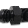 Load image into Gallery viewer, Vibrant BSPT Adapter Fitting -3 AN to 1/8in -28 - Side View