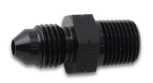 Load image into Gallery viewer, Vibrant BSPT Adapter Fitting -8 AN to 1/2in -14 - Back View