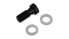 Load image into Gallery viewer, Vibrant Banjo Bolt Thread Size 3/8in - 24 Bolt Length 23mm - Main Product View