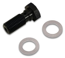 Load image into Gallery viewer, Vibrant Banjo Bolt Thread Size 5/8in - 20 Bolt Length 24mm - Back View