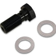 Load image into Gallery viewer, Vibrant Banjo Bolt Thread Size 7/16in - 20 Bolt Length 23mm - Back View