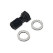 Load image into Gallery viewer, Vibrant Banjo Bolt Thread Size 9/16in - 24 Bolt Length 23mm - Side View