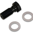 Load image into Gallery viewer, Vibrant Banjo Bolt Thread Size 9/16in - 24 Bolt Length 23mm - Back View