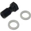 Load image into Gallery viewer, Vibrant Banjo Bolt Thread Size M10 x 1.0 Bolt Length 20mm - Back View