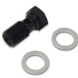Load image into Gallery viewer, Vibrant  Banjo Bolt Thread Size M10 x 1.25 Bolt Length 20mm - Back View