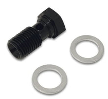 Load image into Gallery viewer, Vibrant  Banjo Bolt Thread Size M10 x 1.25 Bolt Length 20mm - Back View