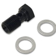Load image into Gallery viewer, Vibrant Banjo Bolt Thread Size M10 x 1.5 Bolt Length 23mm - Back View