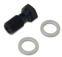 Load image into Gallery viewer, Vibrant Banjo Bolt Thread Size M10 x 1.5 Bolt Length 23mm - Back View