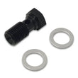 Load image into Gallery viewer, Vibrant Banjo Bolt Thread Size M10 x 1.5 Bolt Length 23mm - Side View