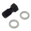 Load image into Gallery viewer, Vibrant Banjo Bolt Thread Size M8 x 1.0 Bolt Length 20mm - Side View