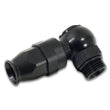 Load image into Gallery viewer, Vibrant Banjo Hose End for PTFE Lined Flex Hose Hose -6 AN Bolt -6 ORB - Side View