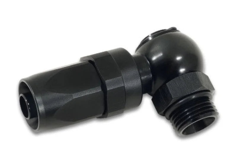 Vibrant Banjo to Rubber Hose End Assembly -16AN x -16AN Male - Detail View