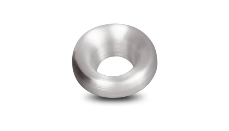 Vibrant Bellmouth Velocity Stack Aluminum (3.5in Neck O.D. 6in Bellmouth O.D.) - Side View