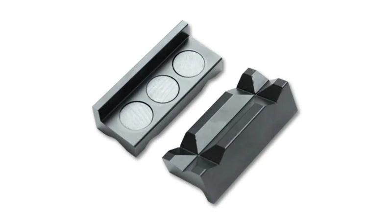 Vibrant Billet Aluminum Vise Jaws - Main Product View