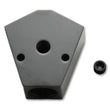 Load image into Gallery viewer, Vibrant Billet Aluminum Y-Block Fitting with 1/8in NPT Port - 1/2in NPT x 1/2in NPT x 1/2in NPT - Main Product View