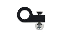 Load image into Gallery viewer, Vibrant Billet P-Clamp 1/2in ID - Anodized Black - Side View