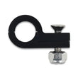 Load image into Gallery viewer, Vibrant Billet P-Clamp 3/8in ID - Anodized Black - Side View