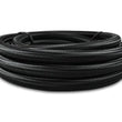 Load image into Gallery viewer, Vibrant Black Nylon Braided Flex Hose AN -10 Hose ID 0.56in (150ft Roll) - Side View