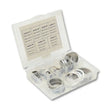 Load image into Gallery viewer, Vibrant Box Set of Crush Washers - 10 of each Size: -3AN to -16AN - Main Product View
