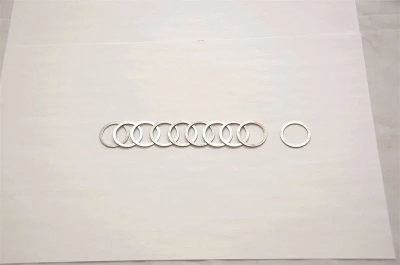 Vibrant Box Set of Crush Washers - 10 of each Size: -3AN to -16AN - Detail View