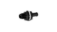 Load image into Gallery viewer, Vibrant Bulkhead Fuel Cell Adapter -6AN Male Flare x 3/8in Barb - Main Product View