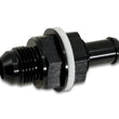 Load image into Gallery viewer, Vibrant Bulkhead Fuel Cell Adapter -6AN Male Flare x 5/16in Barb - Side View