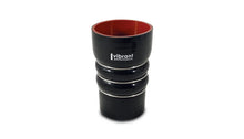 Load image into Gallery viewer, Vibrant CAC Transition Hose Coupler Hose ID - 4.00in x 3.00in - Main Product View