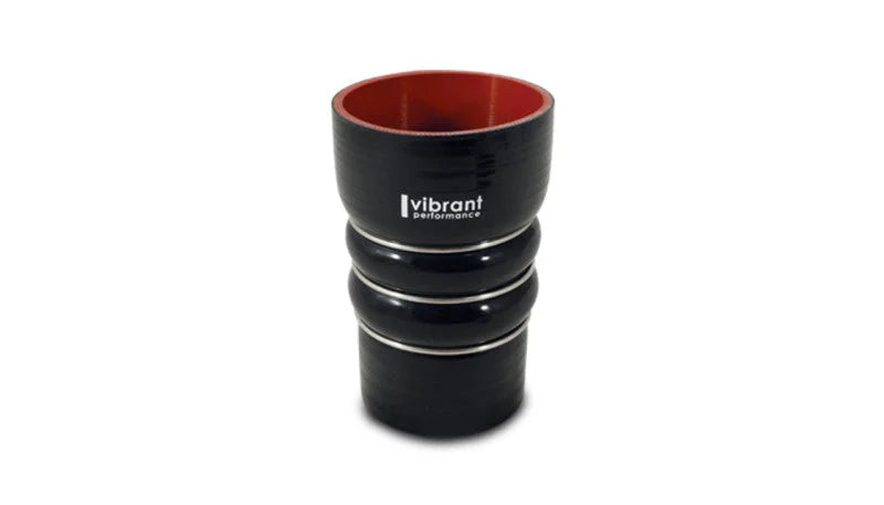 Vibrant CAC Transition Hose Coupler Hose ID - 4.50in x 4.00in - Main Product View