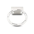 Load image into Gallery viewer, Vibrant Catch Can Single Can Mount Bracket - Side View